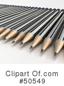 Pencils Clipart #50549 by Frank Boston