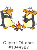 Penguin Clipart #1044927 by toonaday