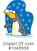 Penguin Clipart #1045536 by toonaday