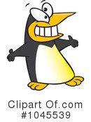 Penguin Clipart #1045539 by toonaday