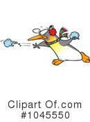 Penguin Clipart #1045550 by toonaday