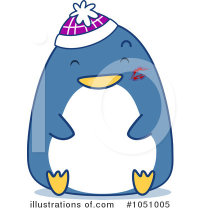 Penguin Clipart #1051005 by BNP Design Studio
