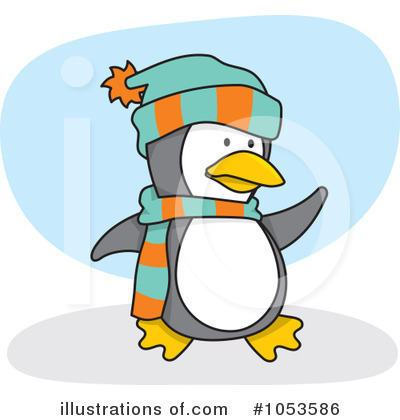 Royalty-Free (RF) Penguin Clipart Illustration by Any Vector - Stock Sample #1053586