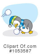 Penguin Clipart #1053587 by Any Vector