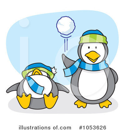 Royalty-Free (RF) Penguin Clipart Illustration by Any Vector - Stock Sample #1053626