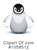 Penguin Clipart #1058512 by Oligo