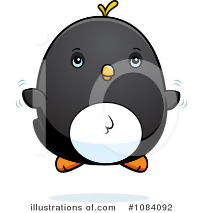 Royalty-Free (RF) Penguin Clipart Illustration by Cory Thoman - Stock Sample #1084092