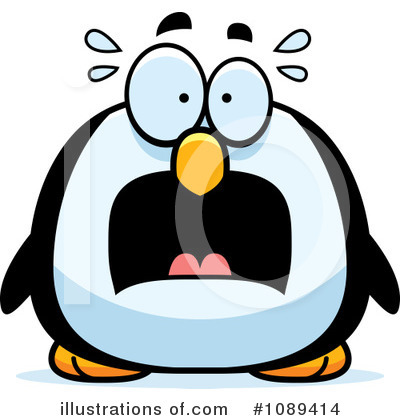 Royalty-Free (RF) Penguin Clipart Illustration by Cory Thoman - Stock Sample #1089414