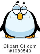 Penguin Clipart #1089540 by Cory Thoman