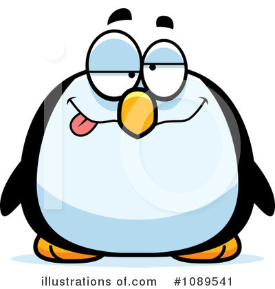 Royalty-Free (RF) Penguin Clipart Illustration by Cory Thoman - Stock Sample #1089541