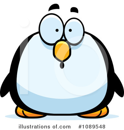 Royalty-Free (RF) Penguin Clipart Illustration by Cory Thoman - Stock Sample #1089548