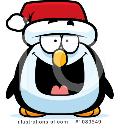 Royalty-Free (RF) Penguin Clipart Illustration by Cory Thoman - Stock Sample #1089549