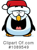Penguin Clipart #1089549 by Cory Thoman