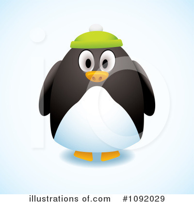 Penguin Clipart #1092029 by michaeltravers