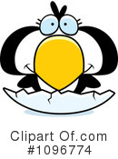 Penguin Clipart #1096774 by Cory Thoman