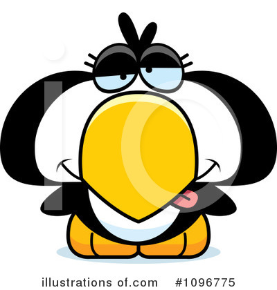 Royalty-Free (RF) Penguin Clipart Illustration by Cory Thoman - Stock Sample #1096775