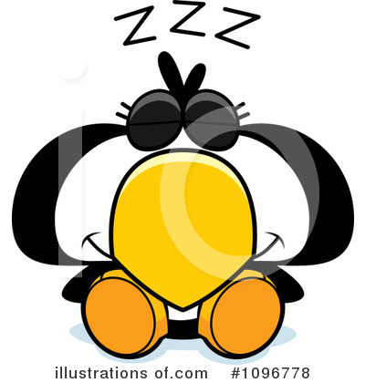 Royalty-Free (RF) Penguin Clipart Illustration by Cory Thoman - Stock Sample #1096778