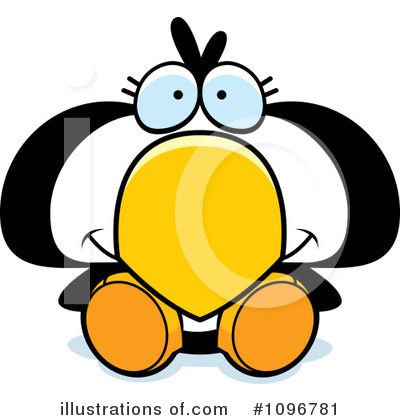 Royalty-Free (RF) Penguin Clipart Illustration by Cory Thoman - Stock Sample #1096781