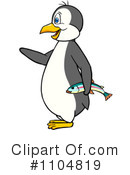 Penguin Clipart #1104819 by Cartoon Solutions