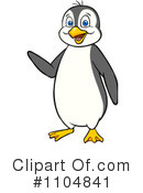 Penguin Clipart #1104841 by Cartoon Solutions