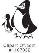 Penguin Clipart #1107932 by Lal Perera