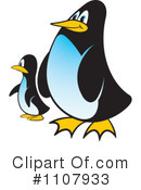 Penguin Clipart #1107933 by Lal Perera