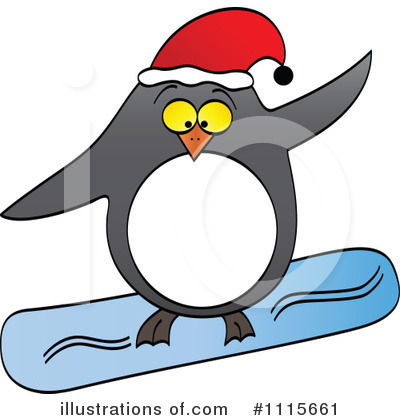 Royalty-Free (RF) Penguin Clipart Illustration by Andrei Marincas - Stock Sample #1115661