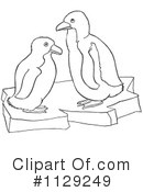Penguin Clipart #1129249 by Picsburg