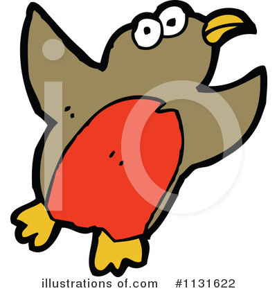 Royalty-Free (RF) Penguin Clipart Illustration by lineartestpilot - Stock Sample #1131622