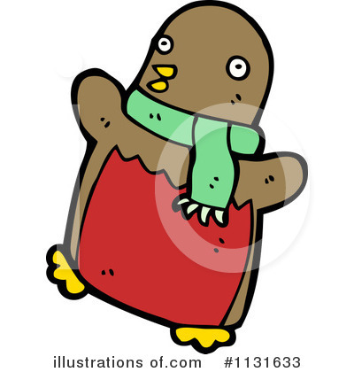 Royalty-Free (RF) Penguin Clipart Illustration by lineartestpilot - Stock Sample #1131633