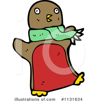 Royalty-Free (RF) Penguin Clipart Illustration by lineartestpilot - Stock Sample #1131634