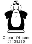 Penguin Clipart #1138285 by Cory Thoman