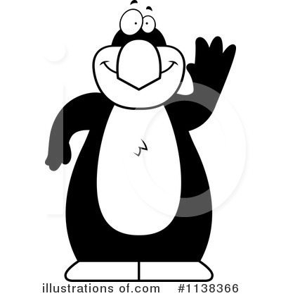 Royalty-Free (RF) Penguin Clipart Illustration by Cory Thoman - Stock Sample #1138366