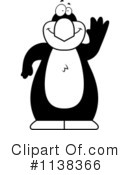 Penguin Clipart #1138366 by Cory Thoman