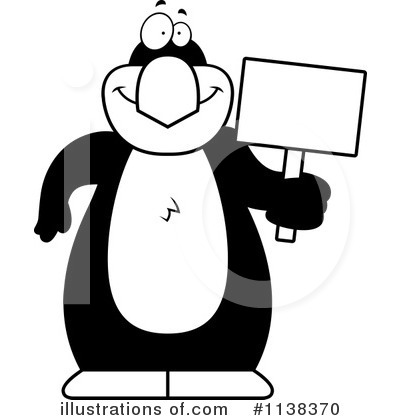 Royalty-Free (RF) Penguin Clipart Illustration by Cory Thoman - Stock Sample #1138370