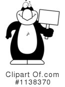Penguin Clipart #1138370 by Cory Thoman