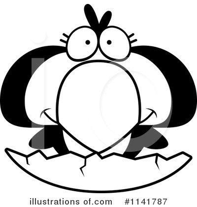 Royalty-Free (RF) Penguin Clipart Illustration by Cory Thoman - Stock Sample #1141787
