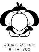 Penguin Clipart #1141788 by Cory Thoman