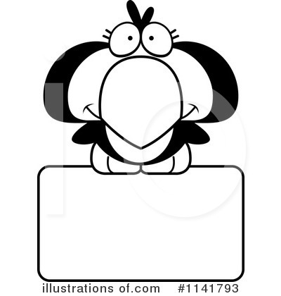Royalty-Free (RF) Penguin Clipart Illustration by Cory Thoman - Stock Sample #1141793