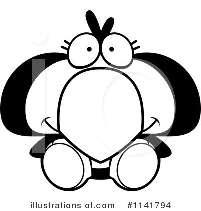 Royalty-Free (RF) Penguin Clipart Illustration by Cory Thoman - Stock Sample #1141794