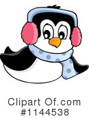 Penguin Clipart #1144538 by visekart