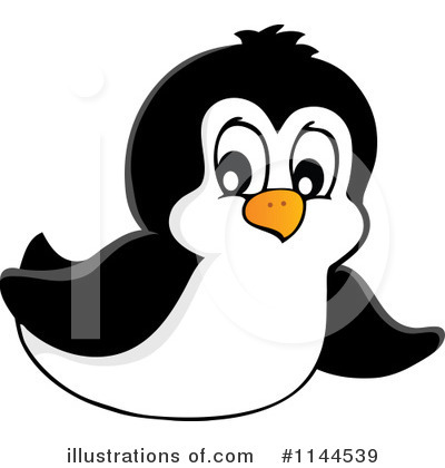 Penguin Clipart #1144539 by visekart