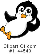 Penguin Clipart #1144540 by visekart
