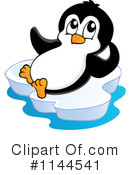 Penguin Clipart #1144541 by visekart