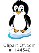 Penguin Clipart #1144542 by visekart