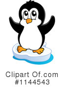 Penguin Clipart #1144543 by visekart