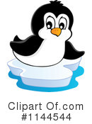 Penguin Clipart #1144544 by visekart