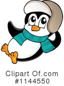 Penguin Clipart #1144550 by visekart