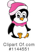 Penguin Clipart #1144551 by visekart