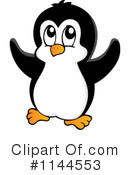 Penguin Clipart #1144553 by visekart